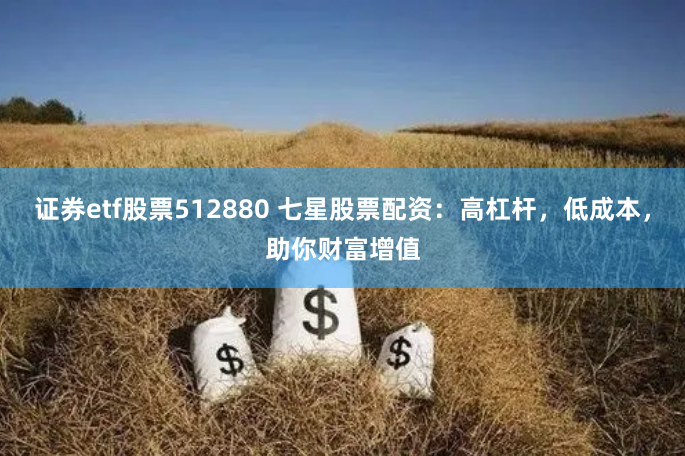 证券etf股票512880 七星股票配资：高杠杆，低成本，助你财富增值
